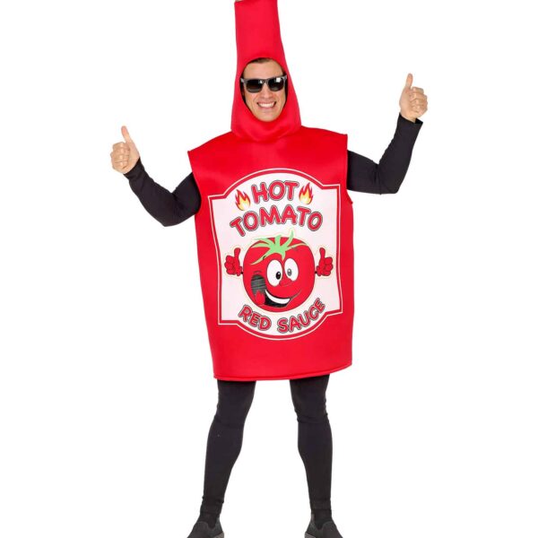 Costume da Uomo Salsa Piccante