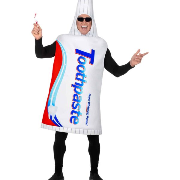 Costume da Uomo Dentifricio