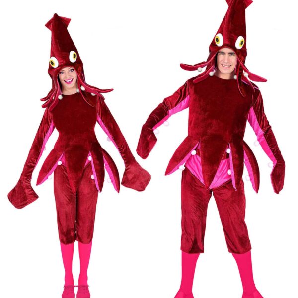 Costume da Calamaro