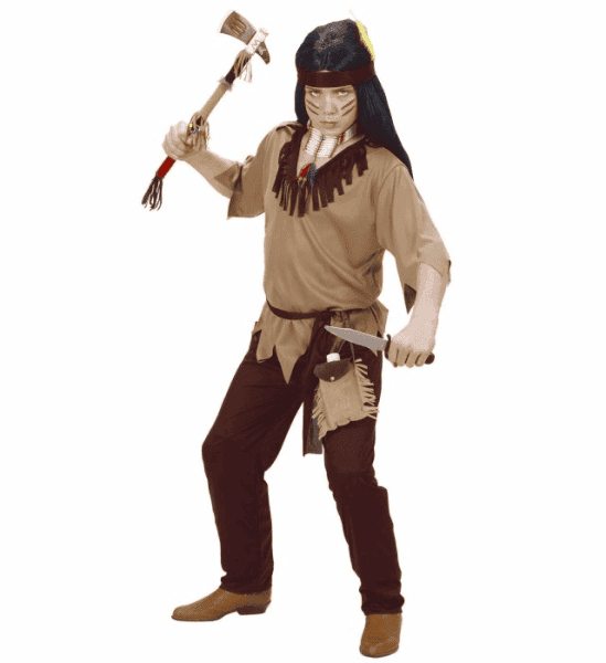 Costume da Indiano