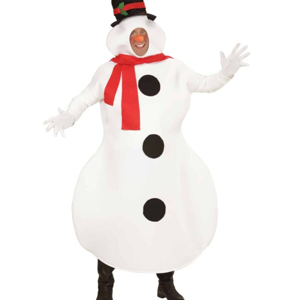 Costume da Pupazzo di Neve