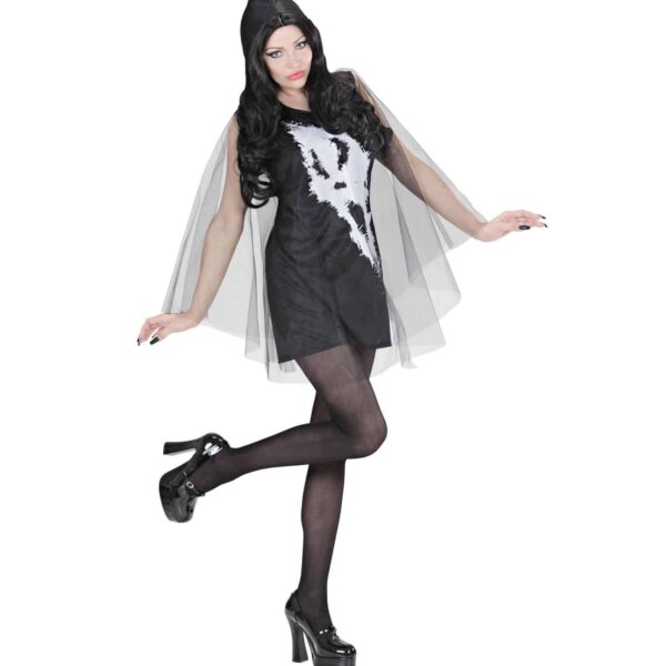 Costume da Lady Scheletro Sexy