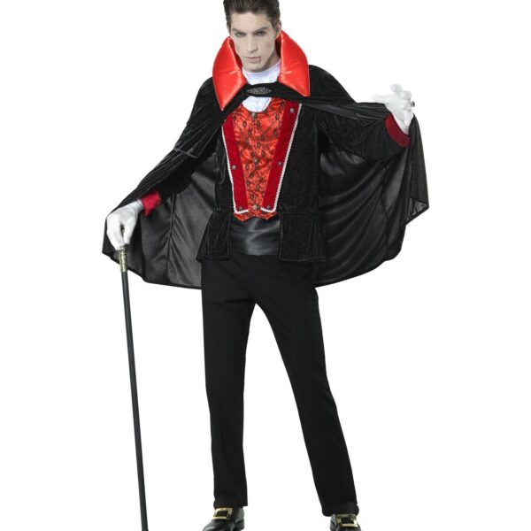 Costume da Vampiro Vittoriano