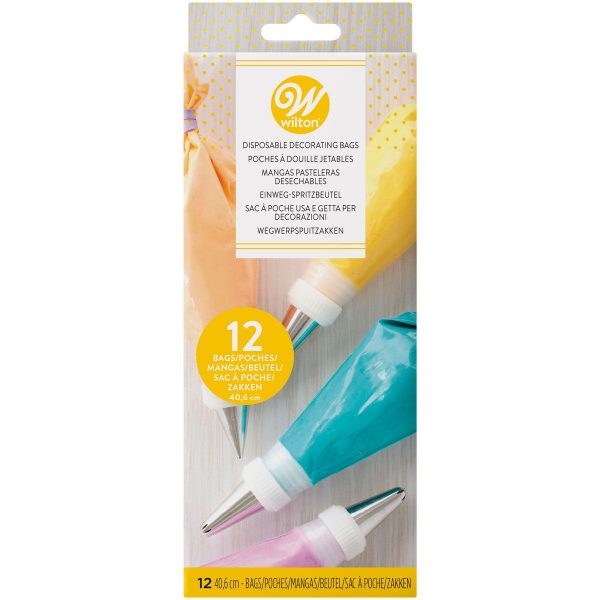 Wilton Borse Decorative Monouso 40cm 12pz
