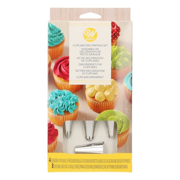 Wilton Decorazione per Cupcake Set 12