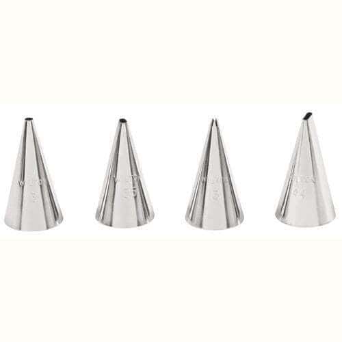 Wilton Decorazione Set di Punte Scrittura 3, 55, 13, 44