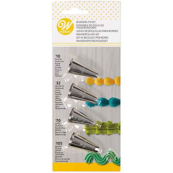 Wilton Set di Punte di Bordi 4