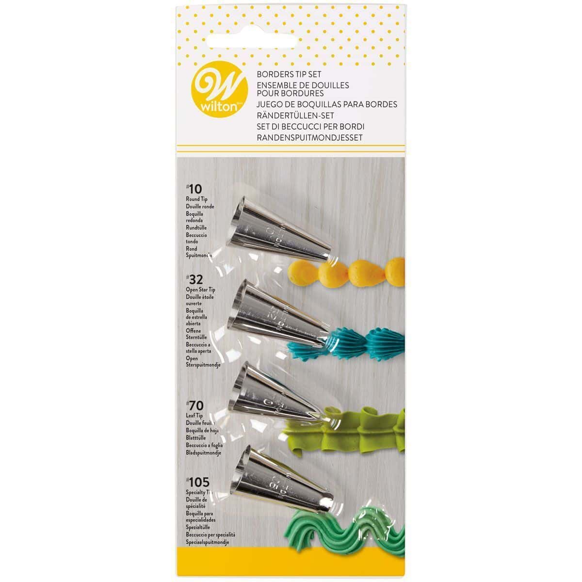 Wilton Set di Punte di Bordi 4
