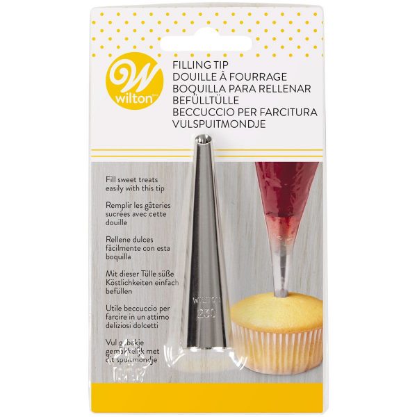 Wilton Decorating Tip N.230 Filling Cardato