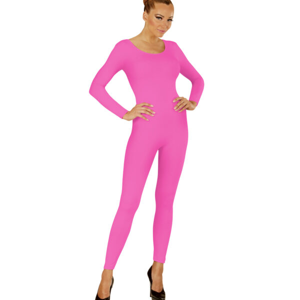 Tuta BodySuit Fucsia Fluorescente
