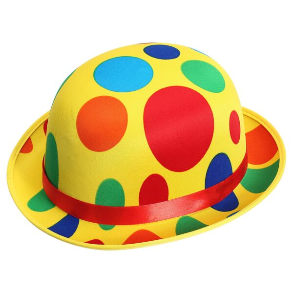 Bombetta Gialla a Pois