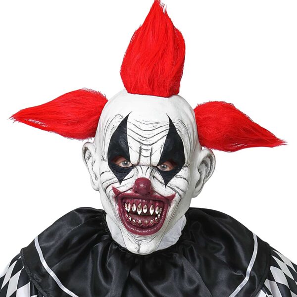 Maschera da Clown Demoniaco