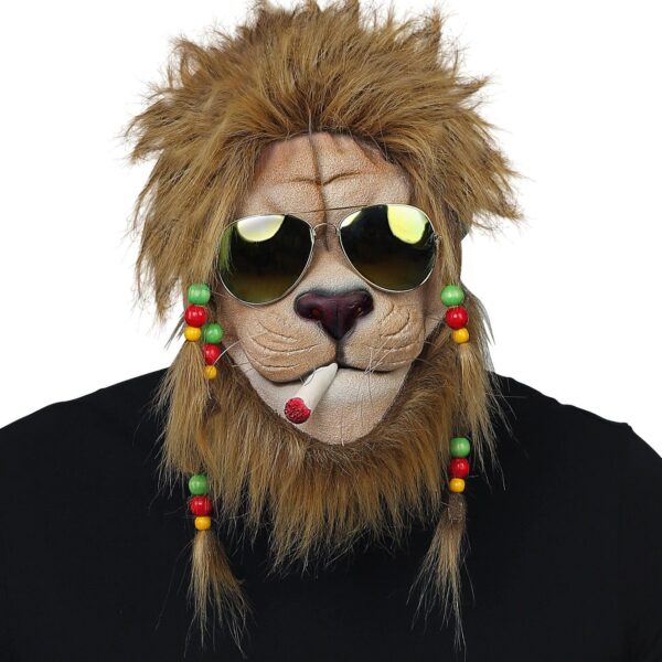 Maschera in Lattice Integrale da Leone Hippie