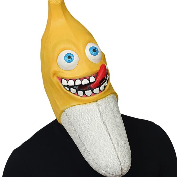 Maschera Integrale in Lattice da Banana Pazza