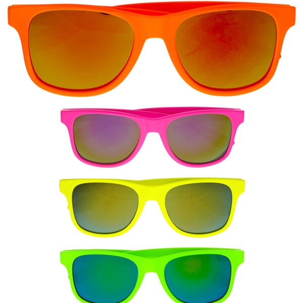 Occhiali Fluorescenti Colori Assortiti