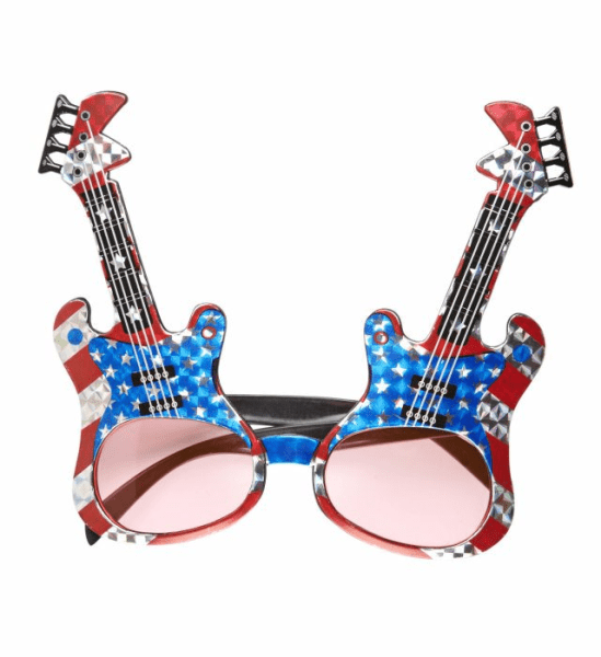 Occhiale a Chitarra Americana