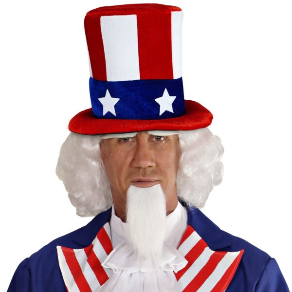 Cilindro Rosso Bianco e Blu da Mr. America