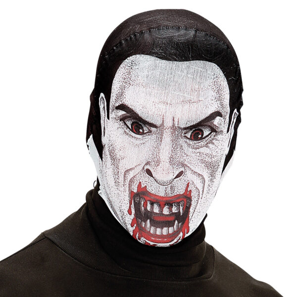 Maschera Elasticizzata da Vampiro