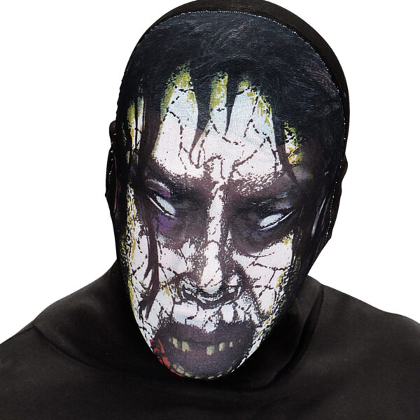Maschera Elasticizzata da Zombie