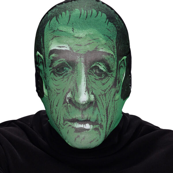 Maschera Elasticizzata da Mostro da Laboratorio