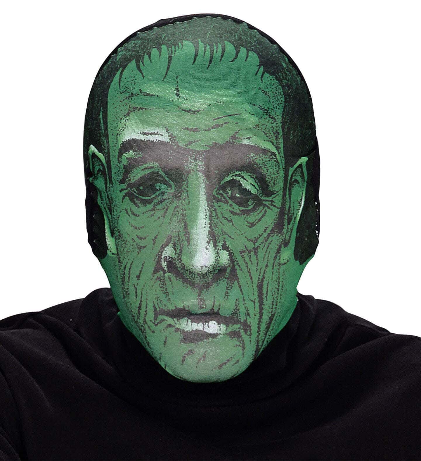 Maschera Elasticizzata da Mostro da Laboratorio