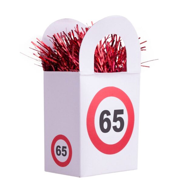 Pesetto a forma di Sacchetto Numero 65