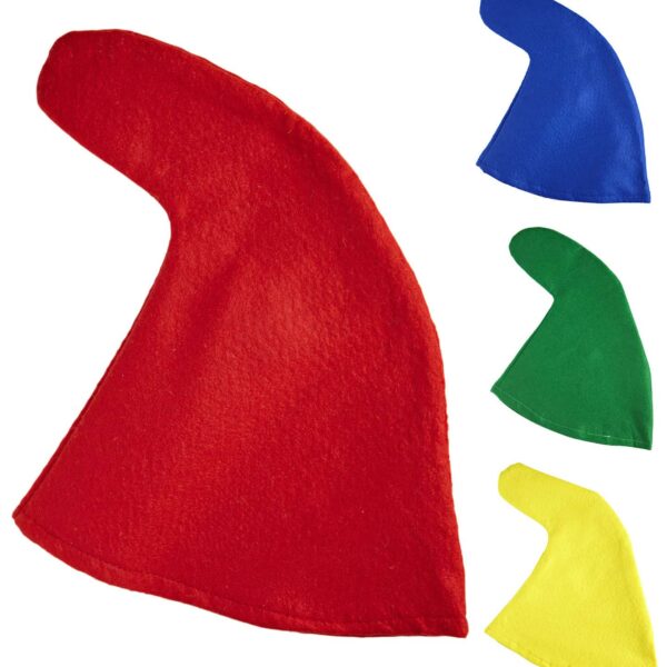 Cappello da Gnomo Colori Assortiti