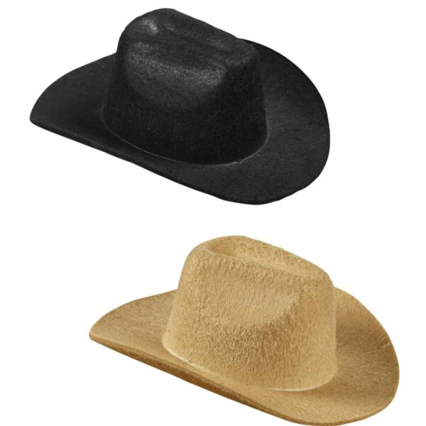 Mini Cappello da Cowboy