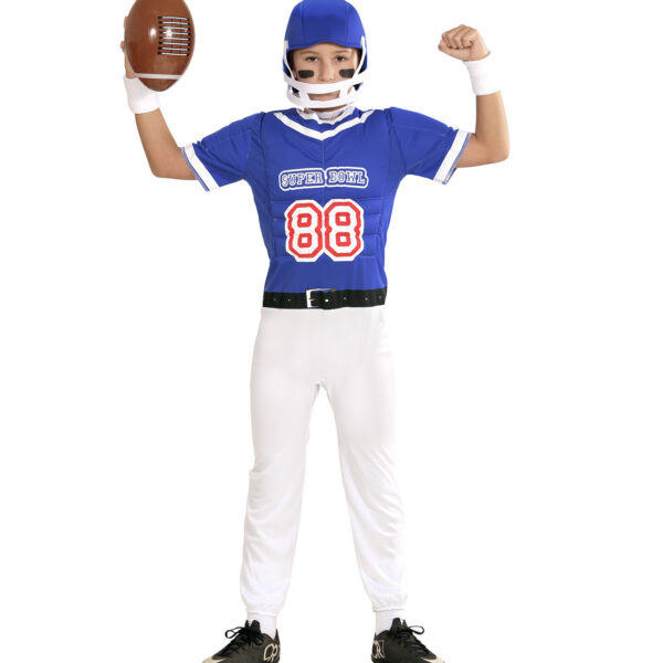 Costume da Giocatore di Football
