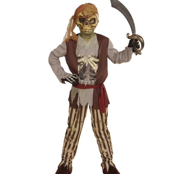 Costume da Pirata della Nave Fantasma