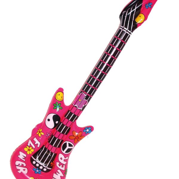 Chitarra Hippie Gonfiabile