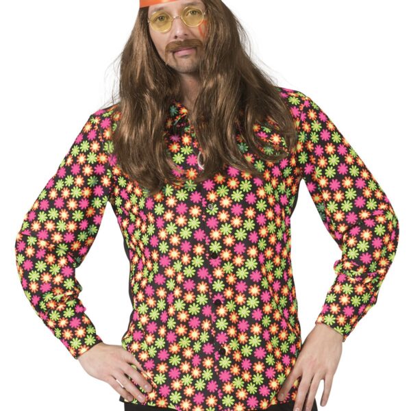Camicia a Fiori da Hippie
