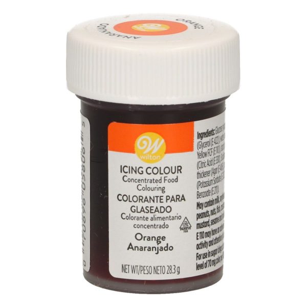 Wilton Colorante Alimentare Arancione 28 Gr.