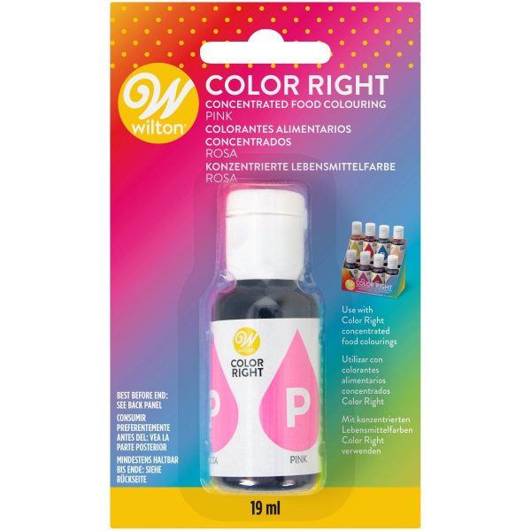 Wilton Colorante Alimentare Rosa 19 Ml