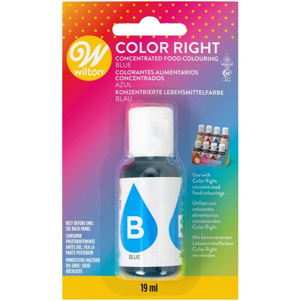Wilton Colorante Alimentare Blu 19 Ml