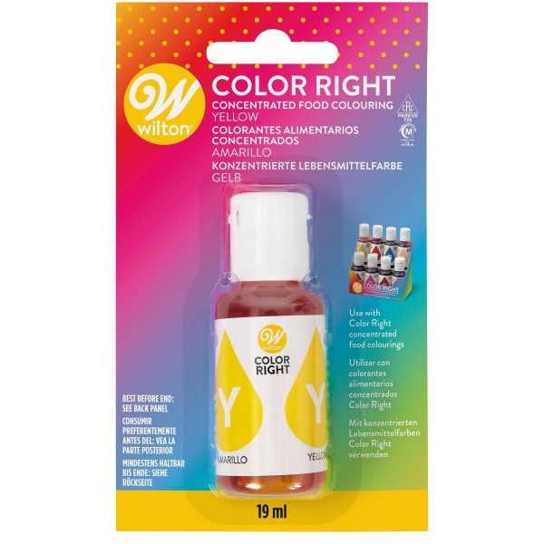 Wilton Colorante Alimentare Giallo 19 Ml