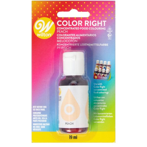 Wilton Colorante Alimentare Pesca 19 Ml