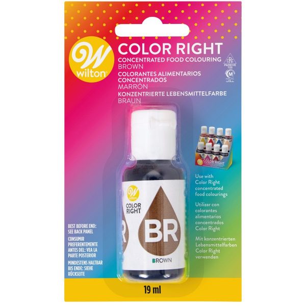 Wilton Colorante Alimentare Marrone 19 Ml
