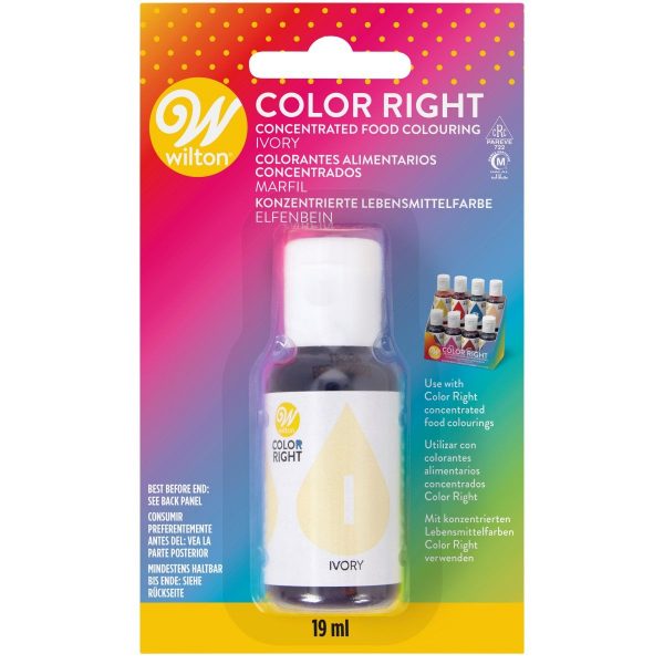 Wilton Colorante Alimentare Avorio 19 Ml