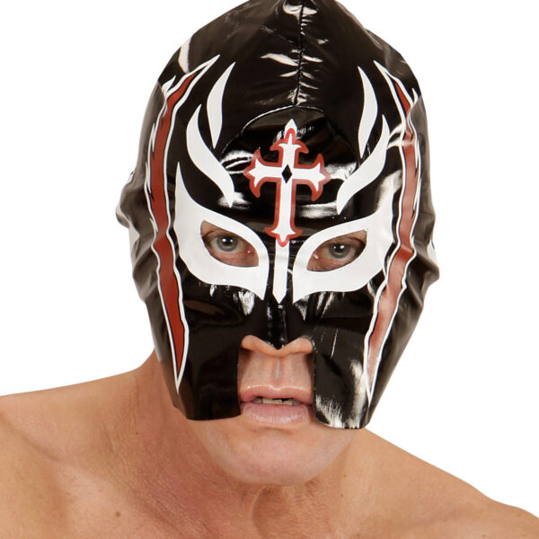 Maschera Nera da Lottatore