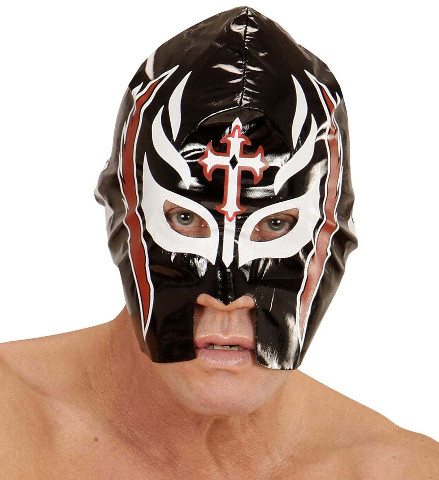Maschera Nera da Lottatore