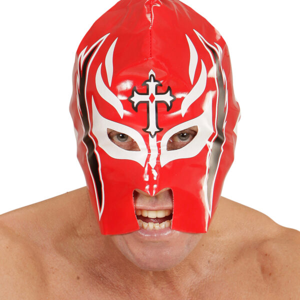 Maschera Rossa da Lottatore