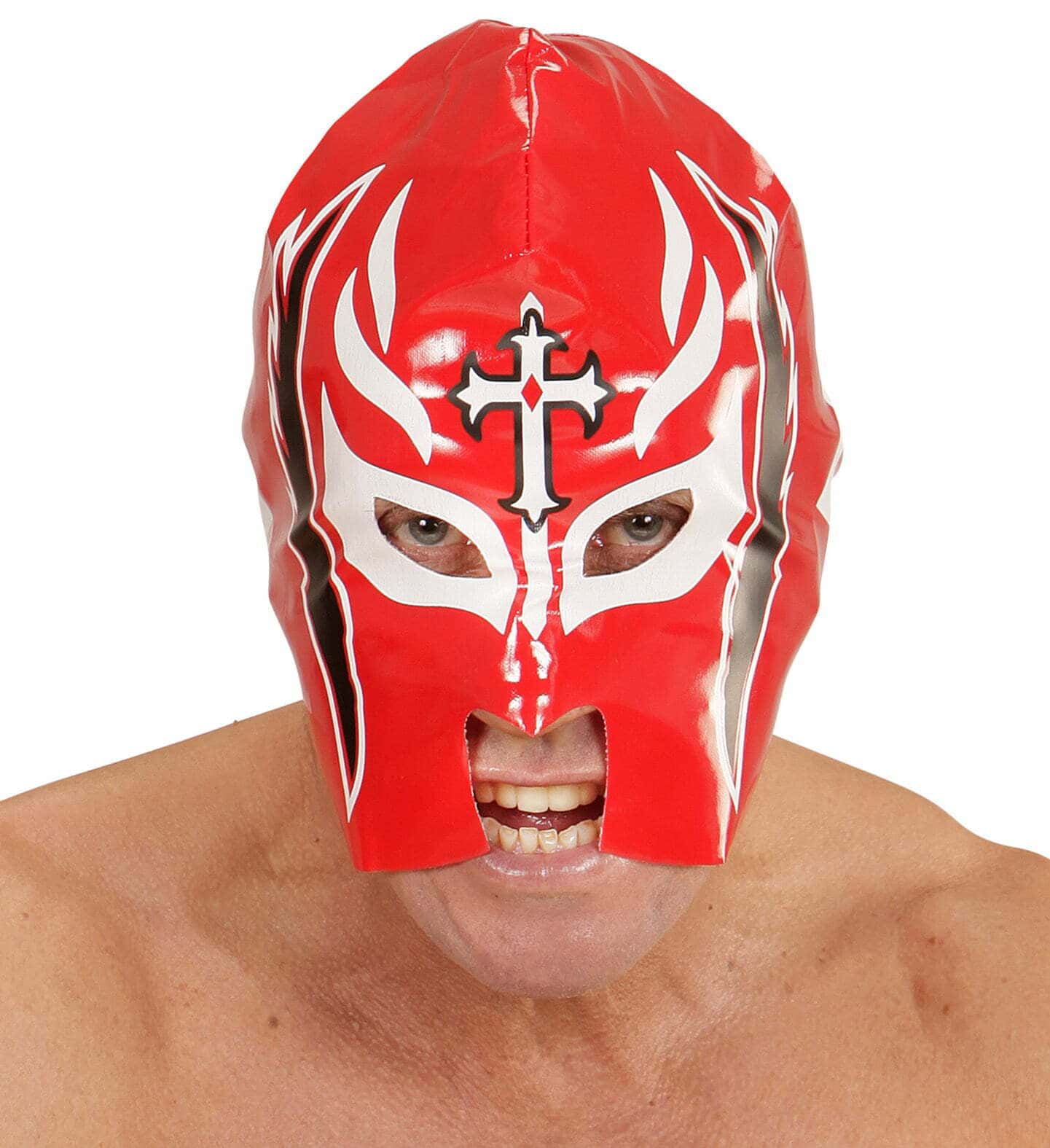 Maschera Rossa da Lottatore