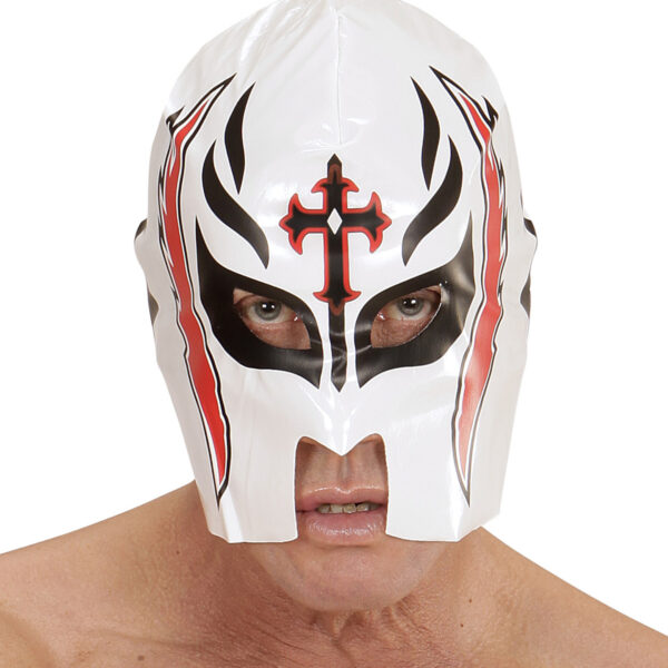 Maschera Bianca da Lottatore