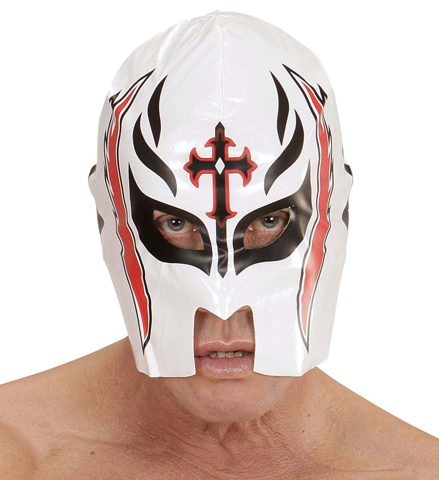 Maschera Bianca da Lottatore