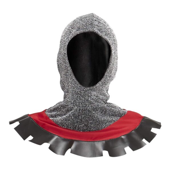 Conta di Maglia con Cappuccio da Cavaliere