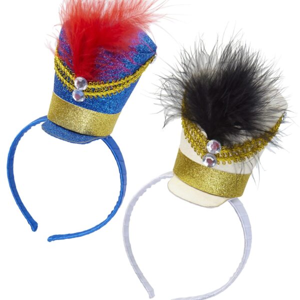 Mini Cappello Glitterato da Majorette