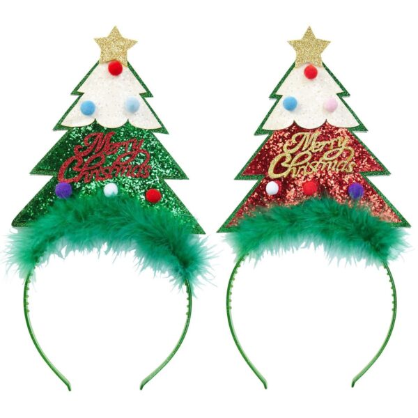 Cerchietto con Albero di Natale