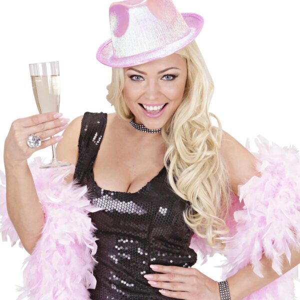 Cappello da Cowgirl Rosa