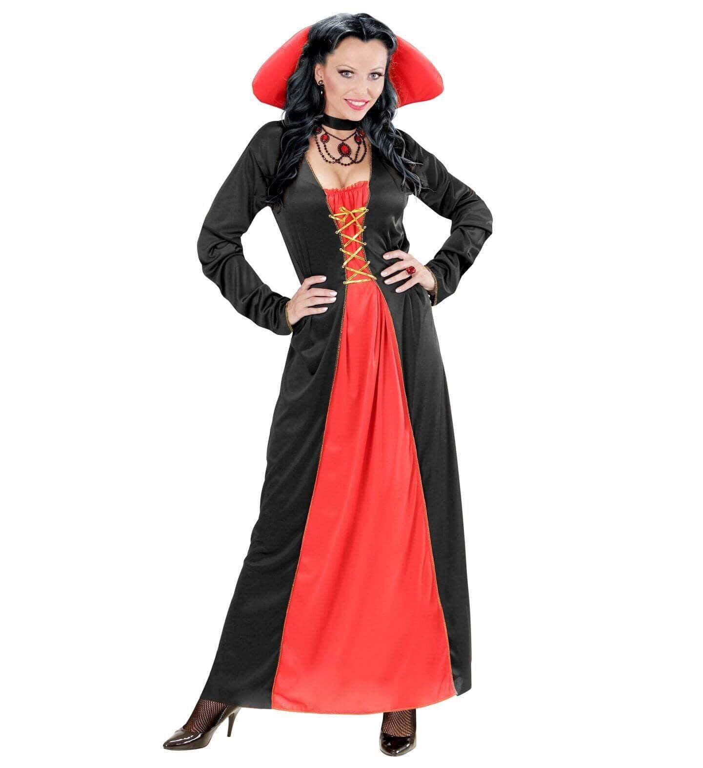 Costume da Vampira Vittoriana